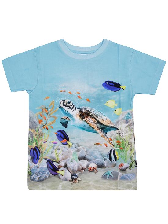25SS [키즈] 몰로 티셔츠 1S25A201 3808 HAPPY OCEAN