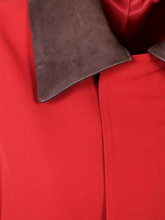 25SS 오라리 코트 A25SB06WC RED - AURALEE