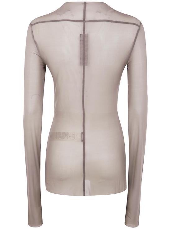 25SS 릭 오웬스 긴팔 티셔츠 RO01E7265 BZ 34 DUST - RICK OWENS