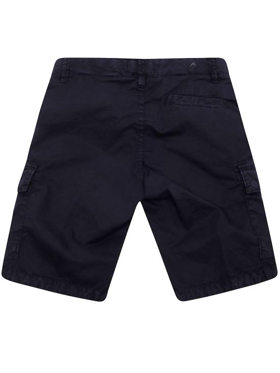 25SS [키즈] 스톤 아일랜드 쇼츠/버뮤다 K1S16L100002 S0009 V0120 NAVY BLUE - STONE ISLAND