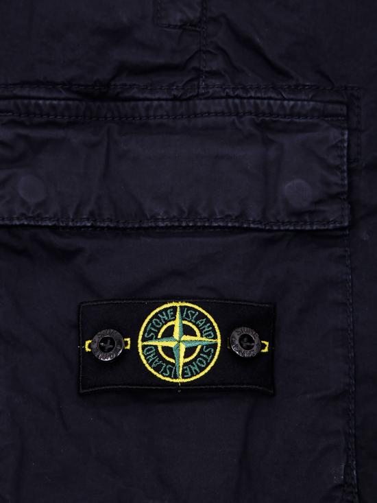 25SS [키즈] 스톤 아일랜드 쇼츠/버뮤다 K1S16L100002 S0009 V0120 NAVY BLUE - STONE ISLAND