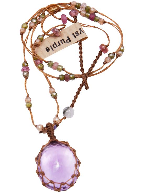 25SS SHARING 목걸이/팬던트 STIB V CALCEDONIE GREEN - OTHER BRANDS