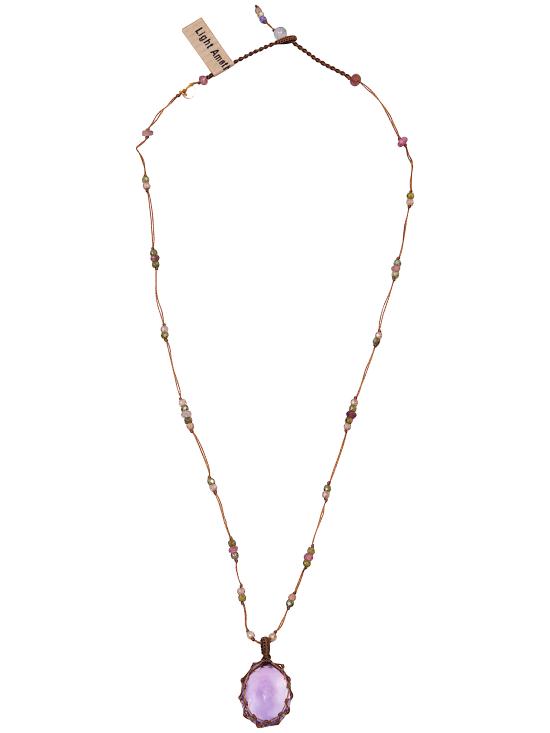 25SS SHARING 목걸이/팬던트 STIB V CALCEDONIE GREEN