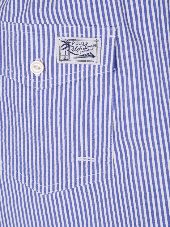 25SS 폴로 랄프로렌 스윔팬츠 710 957784 001 CRUISE ROYAL SEERSUCKER - POLO RALPH LAUREN
