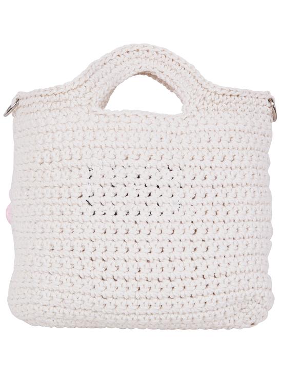 25SS [키즈] 세인트바쓰 토트백 CRO0006 04221H 01 FLOWERCOL PATCH EMBROIDERED - MC2 SAINT BARTH