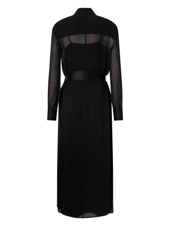 25SS 핑코 미디 원피스 104685 A2CO Z99 LIMOUSINE BLACK - PINKO