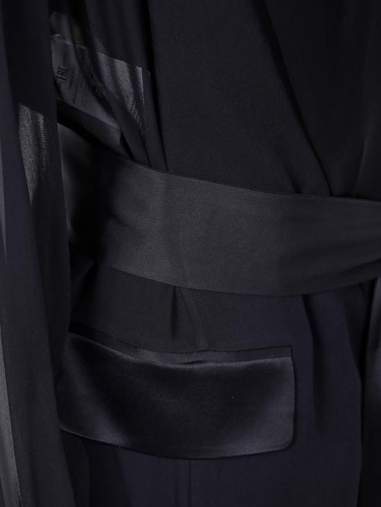 25SS 핑코 미디 원피스 104685 A2CO Z99 LIMOUSINE BLACK - PINKO