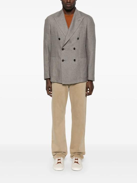 25SS 딸리아토레 수트 자켓 1SMC20K 440038 T3167 TOBACCO - TAGLIATORE