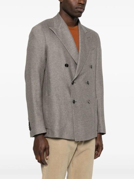 25SS 딸리아토레 수트 자켓 1SMC20K 440038 T3167 TOBACCO - TAGLIATORE