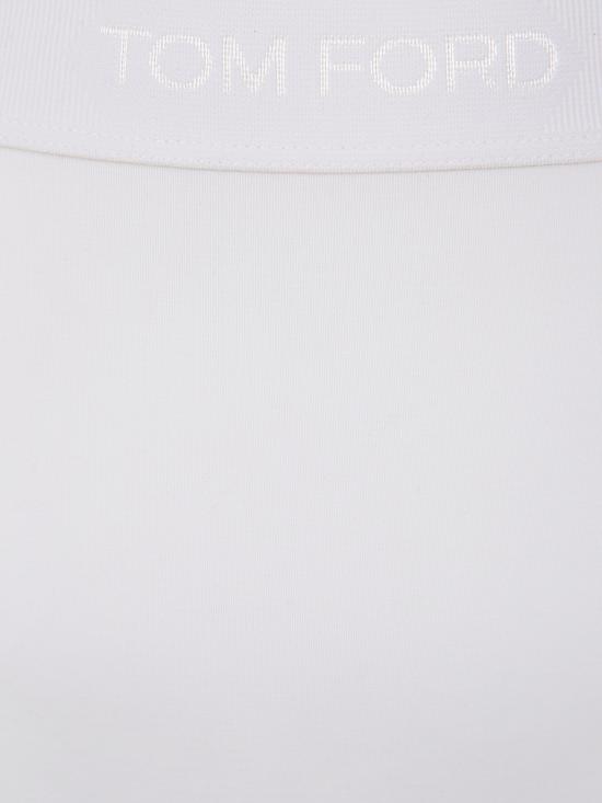 25SS 톰포드 팬티  KNJ008 JEX166 AW005 OFF WHITE - TOMFORD