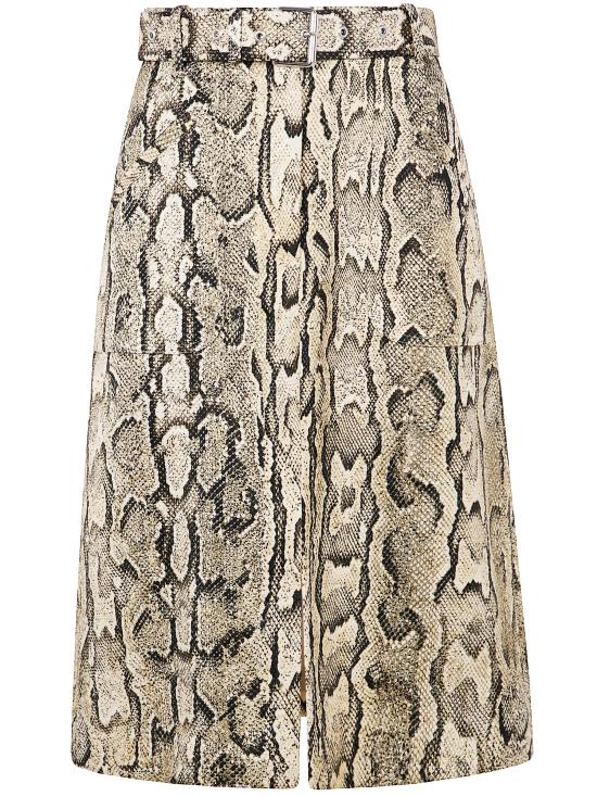  드리스 반 노튼 미디 스커트 251 010809 1417 103 BEIGE - DRIES VAN NOTEN