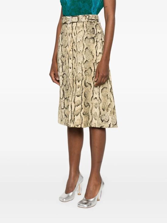 25SS 드리스 반 노튼 미디 스커트 251 010809 1417 103 BEIGE - DRIES VAN NOTEN