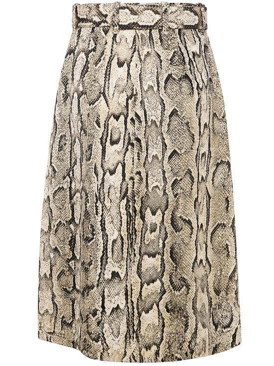 25SS 드리스 반 노튼 미디 스커트 251 010809 1417 103 BEIGE - DRIES VAN NOTEN