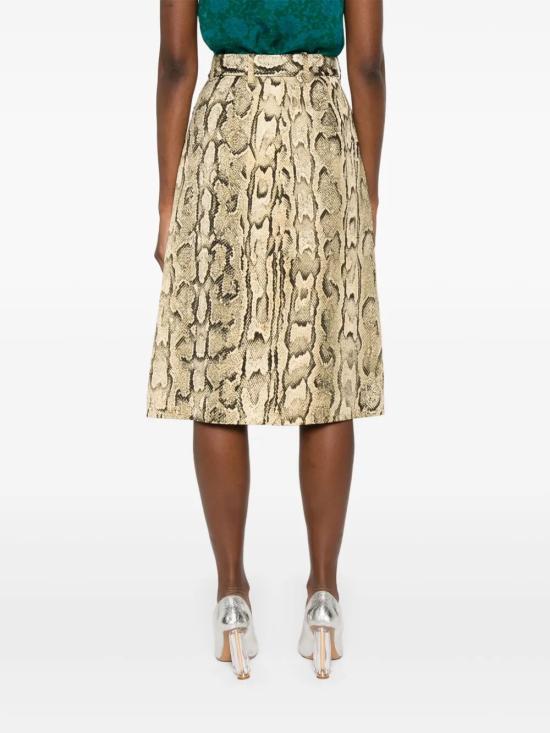 25SS 드리스 반 노튼 미디 스커트 251 010809 1417 103 BEIGE - DRIES VAN NOTEN