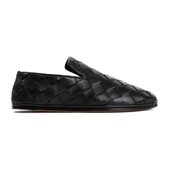 24FW 보테가베네타 뮬/슬리퍼 775315 V2ED0 1000 BLACK - BOTTEGA VENETA