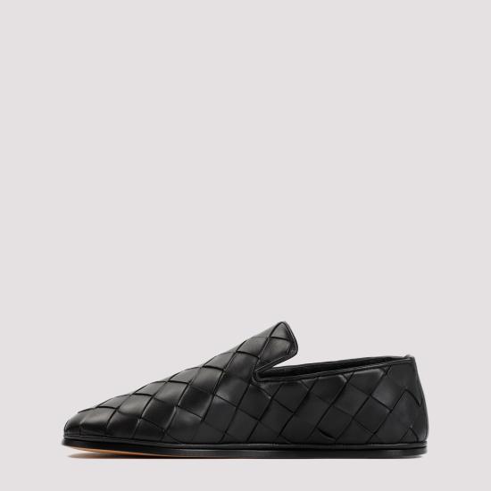 24FW 보테가베네타 뮬/슬리퍼 775315 V2ED0 1000 BLACK - BOTTEGA VENETA