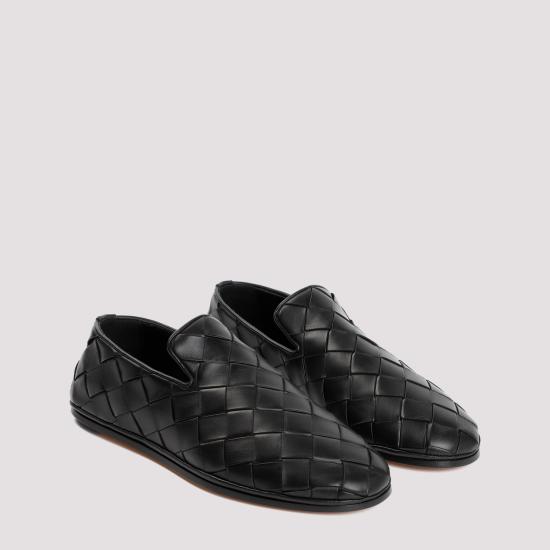 24FW 보테가베네타 뮬/슬리퍼 775315 V2ED0 1000 BLACK - BOTTEGA VENETA