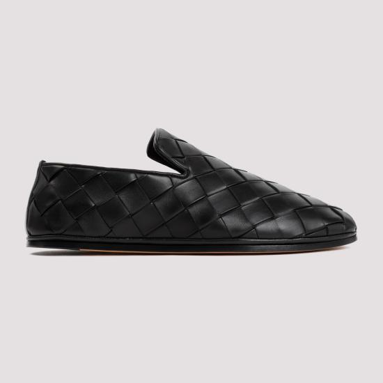 24FW 보테가베네타 뮬/슬리퍼 775315 V2ED0 1000 BLACK - BOTTEGA VENETA