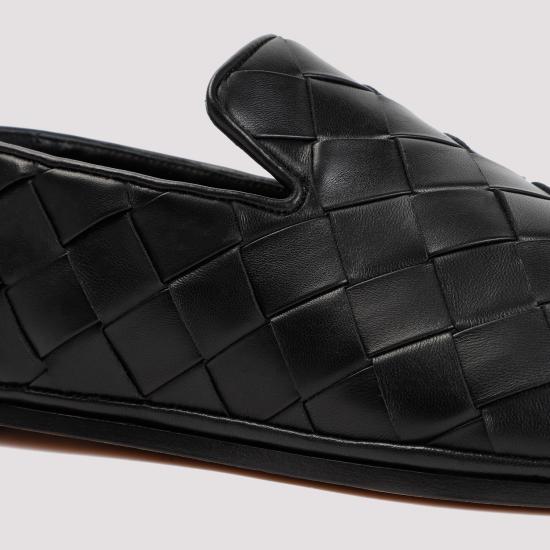 24FW 보테가베네타 뮬/슬리퍼 775315 V2ED0 1000 BLACK - BOTTEGA VENETA