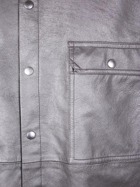 25SS 릭 오웬스 베스트 RR01E5708 LBAM 68 GUNMETAL - RICK OWENS