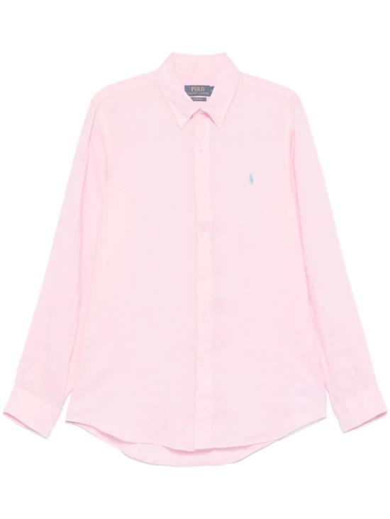 25SS 폴로 랄프로렌 긴팔 셔츠 710 966294 009 CARMEL PINK - POLO RALPH LAUREN