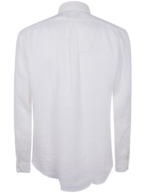 25SS 폴로 랄프로렌 긴팔 셔츠 710 966294 003 CERAMIC WHITE - POLO RALPH LAUREN