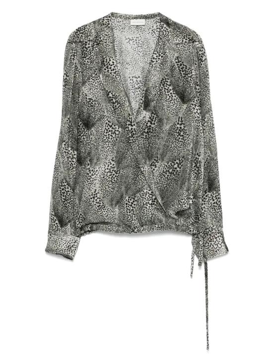 25SS 드리스 반 노튼 블라우스 251 010702 1418 900 BLACK