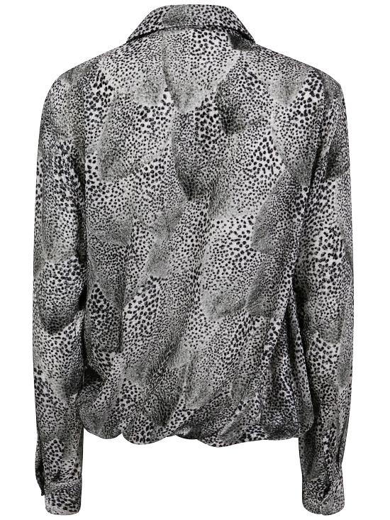 25SS 드리스 반 노튼 블라우스 251 010702 1418 900 BLACK - DRIES VAN NOTEN