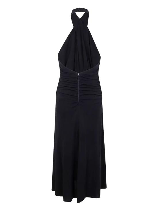 25SS 엘리자베타프랜치 롱 원피스 AB71952E2 110 BLACK - ELISABETTA FRANCHI