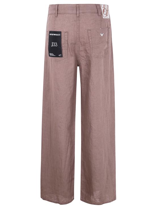 25SS 엠포리오 아르마니 데님 팬츠 EW000019 AF12679 U6195 KHAKI - EMPORIO ARMANI