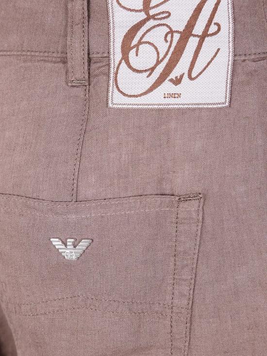 25SS 엠포리오 아르마니 데님 팬츠 EW000019 AF12679 U6195 KHAKI - EMPORIO ARMANI