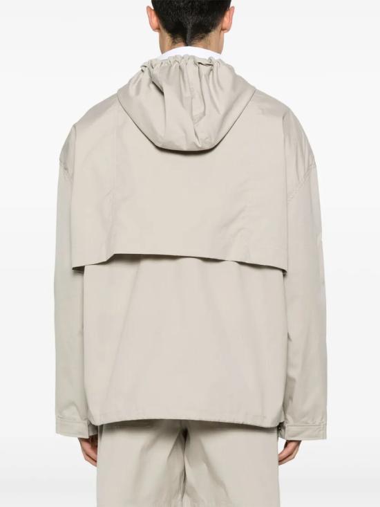 25SS 메종키츠네 자켓 OM02113WW9056 096 O119 TRUFFLE - MAISON KITSUNE