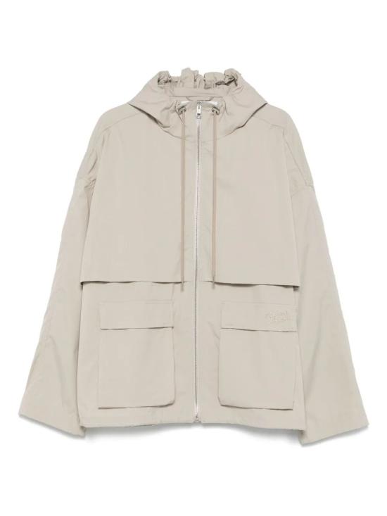 25SS 메종키츠네 자켓 OM02113WW9056 096 O119 TRUFFLE - MAISON KITSUNE