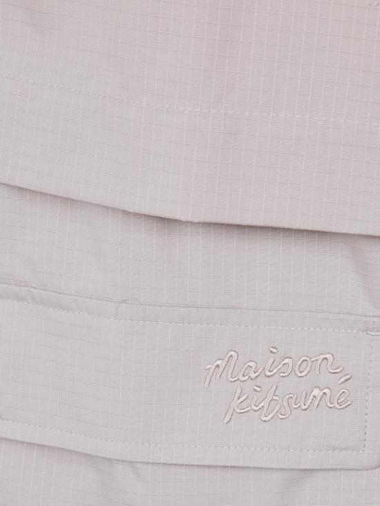 25SS 메종키츠네 자켓 OM02113WW9056 096 O119 TRUFFLE - MAISON KITSUNE