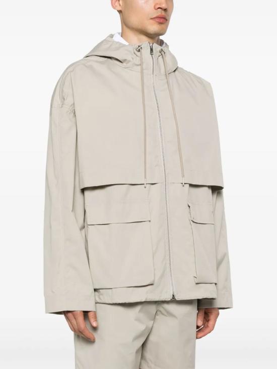 25SS 메종키츠네 자켓 OM02113WW9056 096 O119 TRUFFLE - MAISON KITSUNE