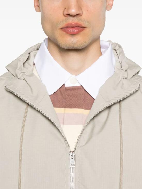 25SS 메종키츠네 자켓 OM02113WW9056 096 O119 TRUFFLE - MAISON KITSUNE