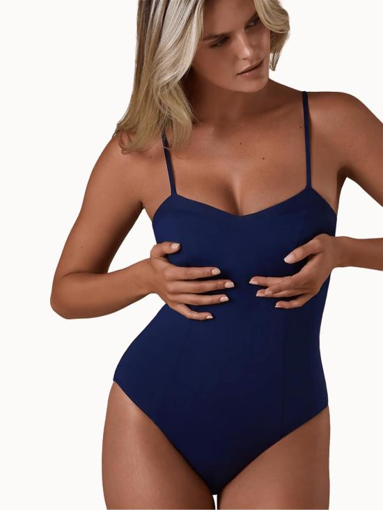  Bromelia 원피스 수영복 브로멜리아 과루즈 원피스 네이비 - OTHER BRANDS