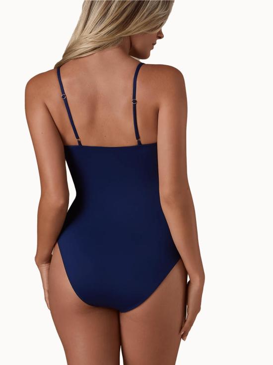  Bromelia 원피스 수영복 브로멜리아 과루즈 원피스 네이비 - OTHER BRANDS