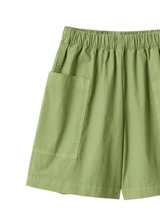 25SS [키즈] 일 구포 쇼츠/버뮤다 P25PB193C6035 562 LAWN - IL GUFO