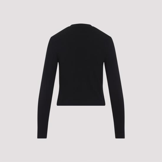 25SS 자크뮈스 긴팔 티셔츠 24E241JS155 2031 990 BLACK - JACQUEMUS