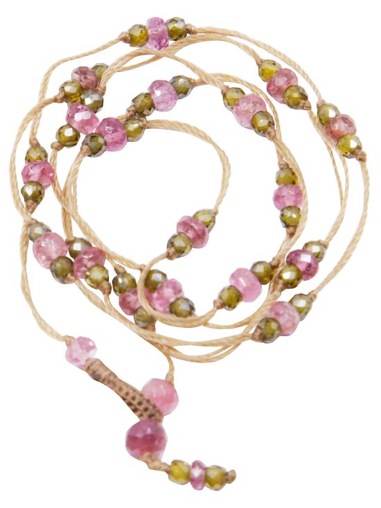 25SS SHARING 목걸이/팬던트 52LODTORMZH TOUMALINE HENNE - OTHER BRANDS