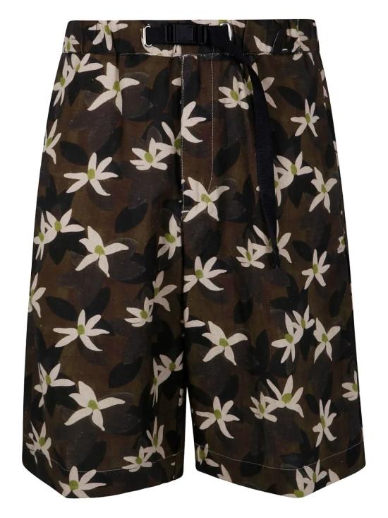 25SS 화이트샌드 숏팬츠 25SU91 298 681 GREEN - WHITE SAND