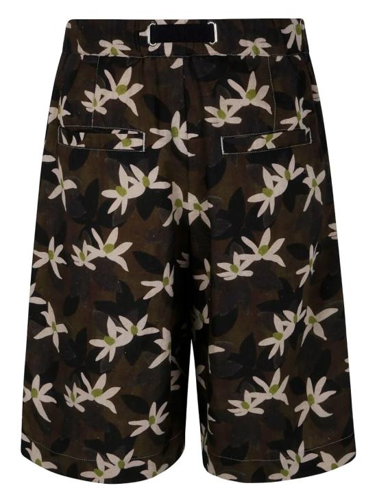 25SS 화이트샌드 숏팬츠 25SU91 298 681 GREEN - WHITE SAND