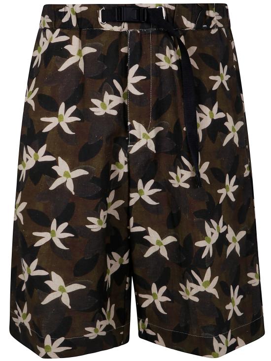 25SS 화이트샌드 숏팬츠 25SU91 298 681 GREEN
