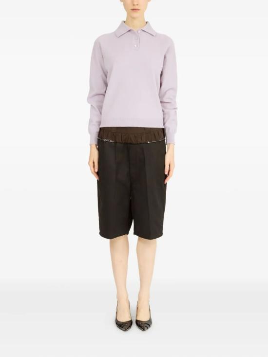 25SS 마르지엘라 폴로 티셔츠 S51GL0053 M13090 368 LILAC - MAISON MARGIELA