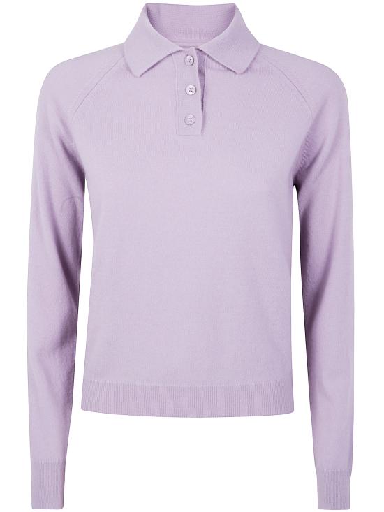 25SS 마르지엘라 폴로 티셔츠 S51GL0053 M13090 368 LILAC - MAISON MARGIELA