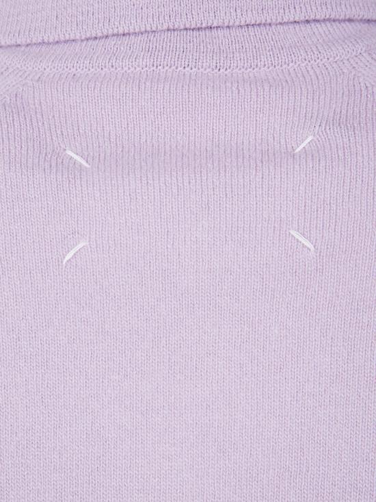  마르지엘라 폴로 티셔츠 S51GL0053 M13090 368 LILAC - MAISON MARGIELA