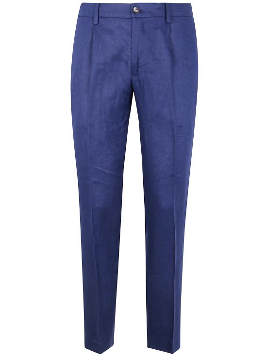 25SS 마이클 콜 스트레이트 팬츠 MCDEN3783S25 BLUE