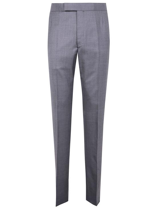 25FW 톰브라운 스트레이트 팬츠 MTC001A 00626 097 035 MED GREY