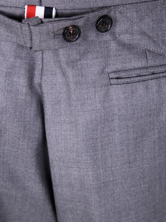 25FW 톰브라운 스트레이트 팬츠 MTC001A 00626 097 035 MED GREY - THOM BROWNE